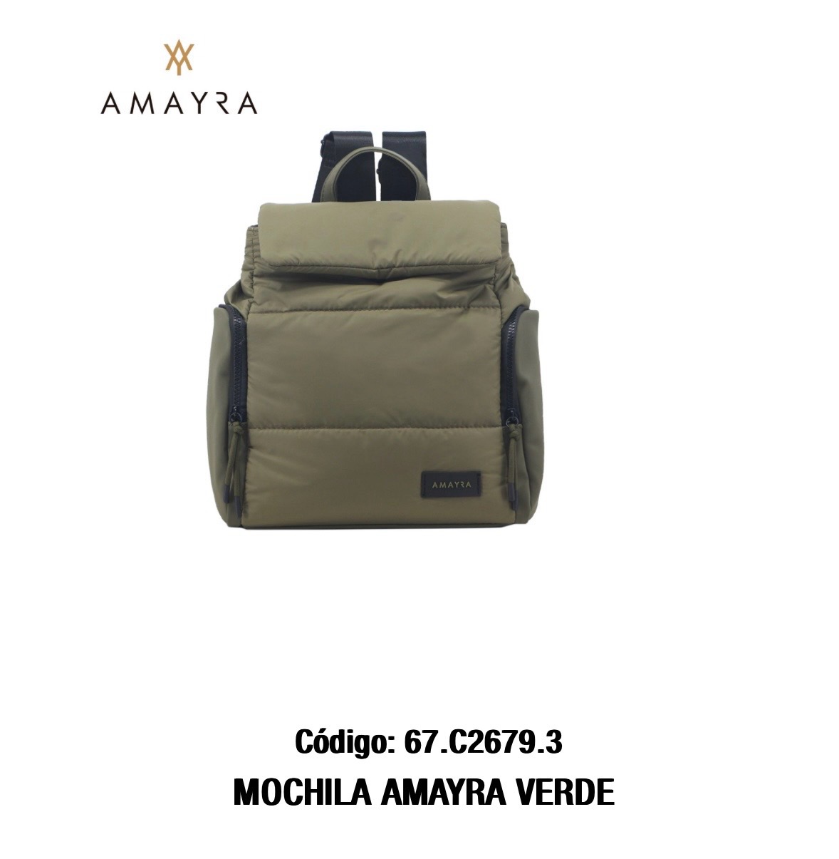 MOCHILA AMAYRA