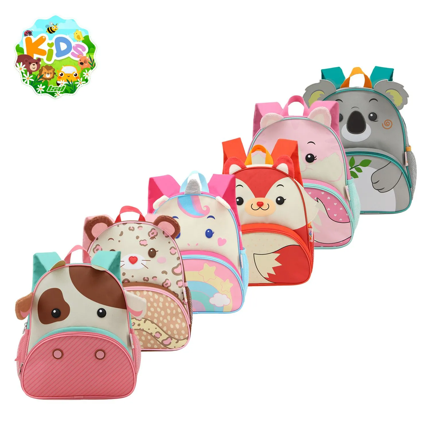MOCHILA INFANTIL LSD 14”
